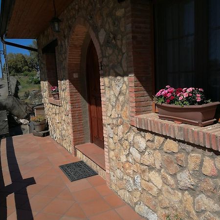 Casa Rural Balcon Del Camino Viejo Валенсия-де-Алькантар Экстерьер фото