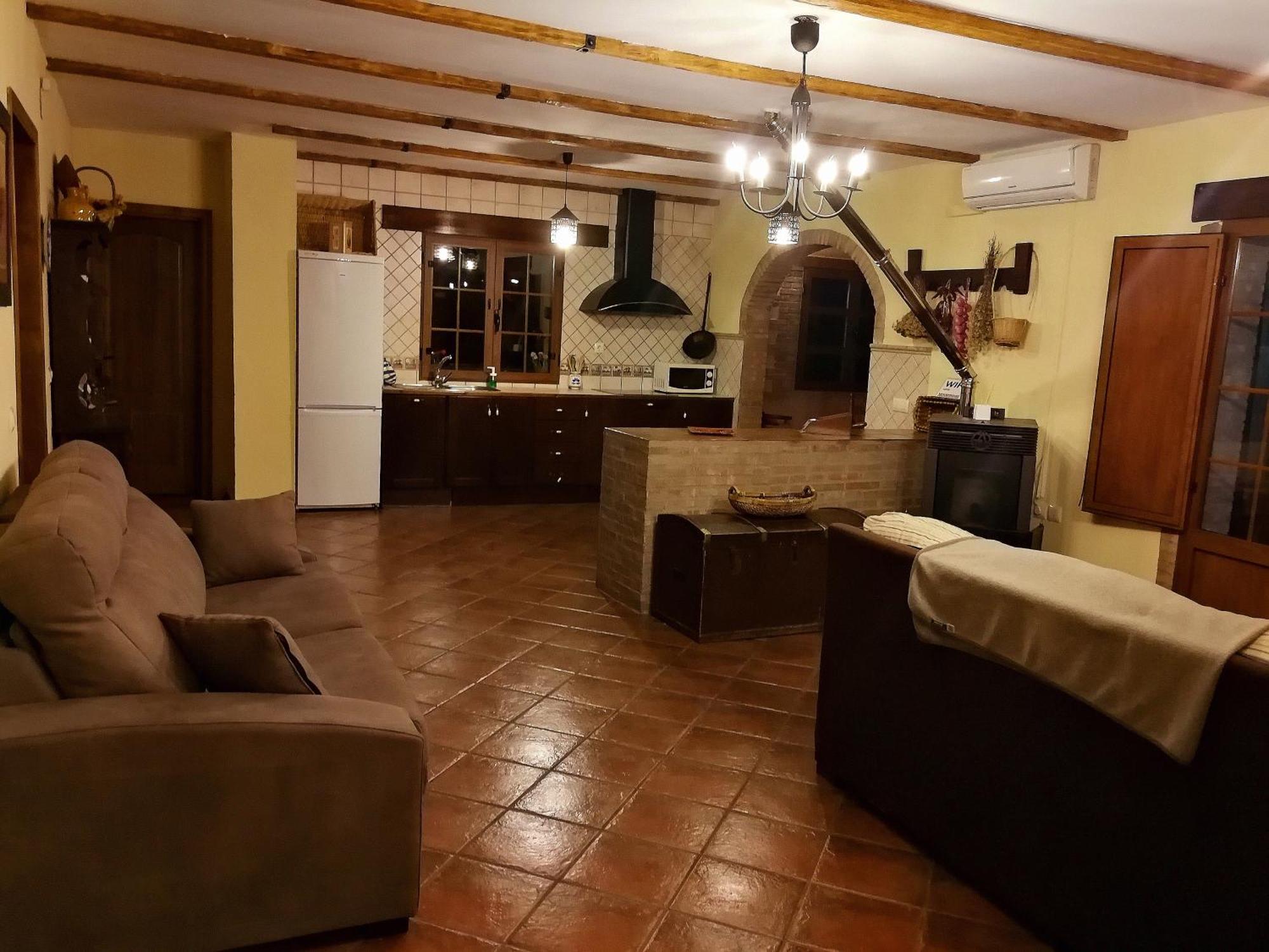 Casa Rural Balcon Del Camino Viejo Валенсия-де-Алькантар Экстерьер фото