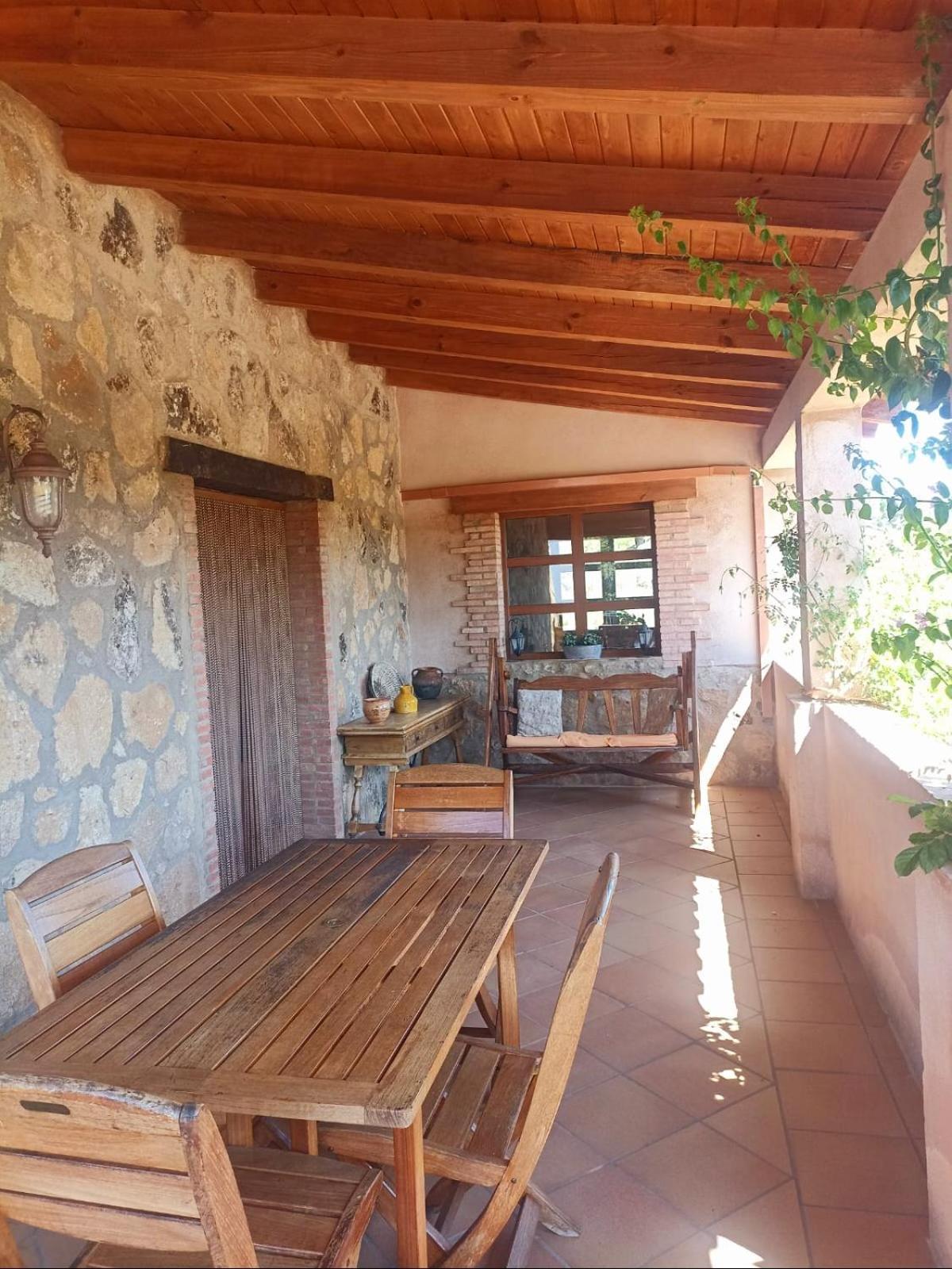 Casa Rural Balcon Del Camino Viejo Валенсия-де-Алькантар Экстерьер фото