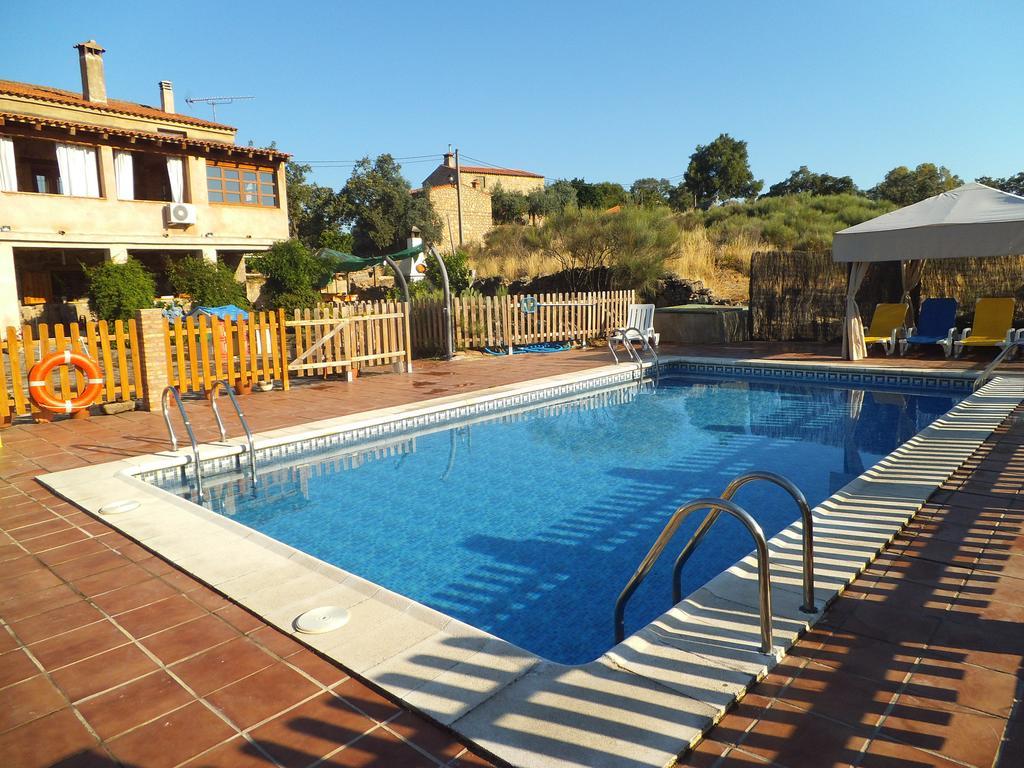 Casa Rural Balcon Del Camino Viejo Валенсия-де-Алькантар Экстерьер фото